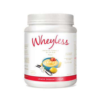 Wheyless Lemon Crème Dessert