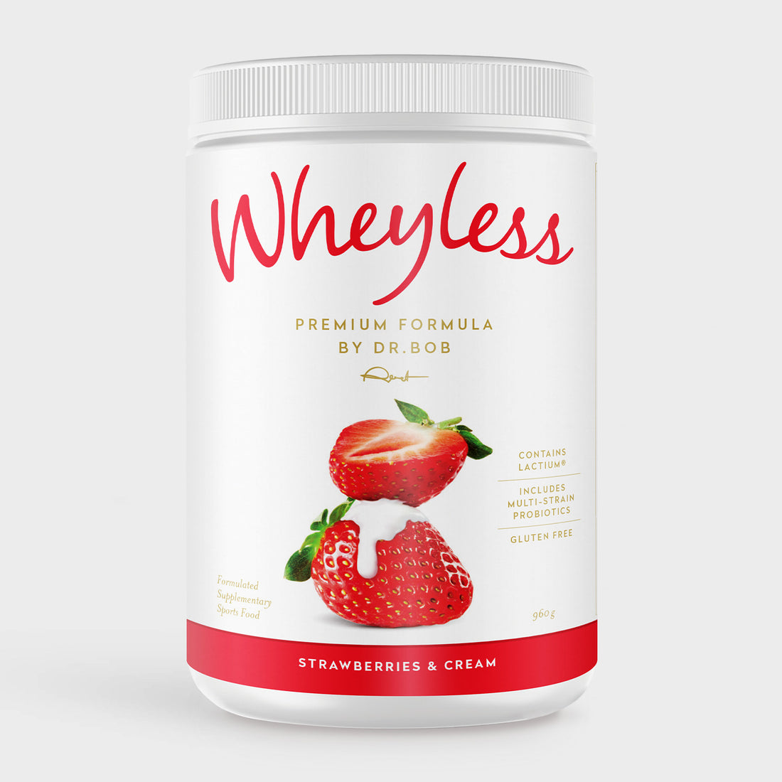 Wheyless Strawberries & Cream 960g