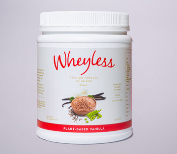 Wheyless Plant Based Vanilla 550g