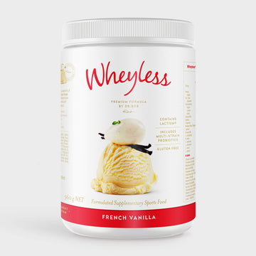 Wheyless French Vanilla Bulk Pack 960g