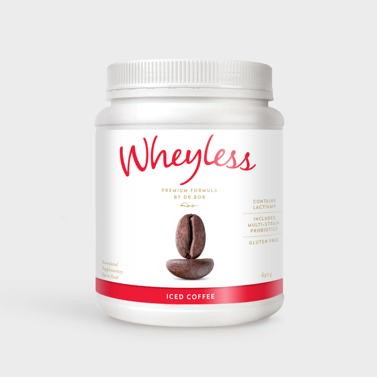 Wheyless Iced Coffee Meal Replacement Shake Wheyless Australia