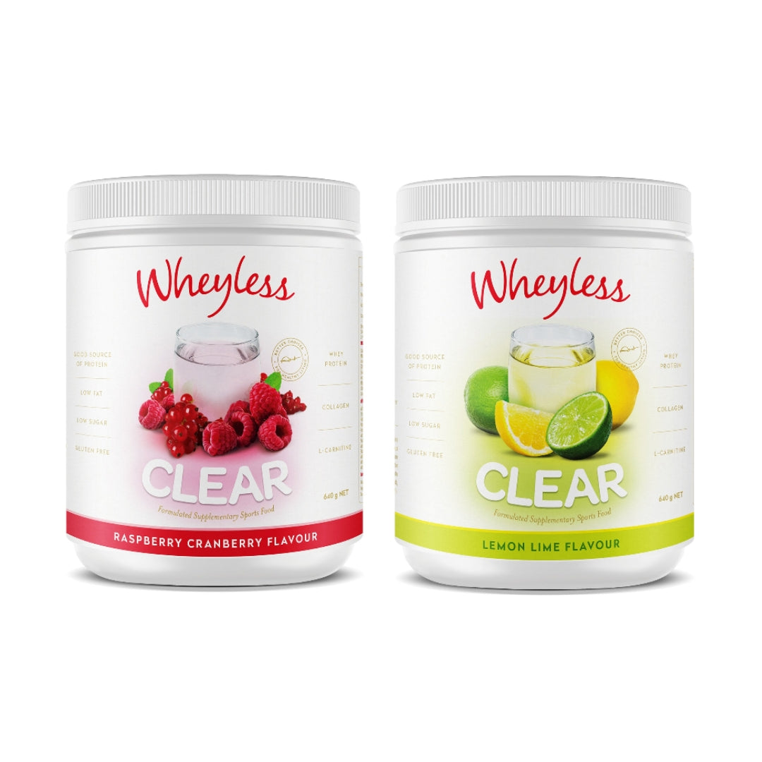 Wheyless: New Wheyless Clear