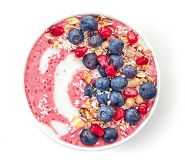 Mixed Berry Smoothie Bowl