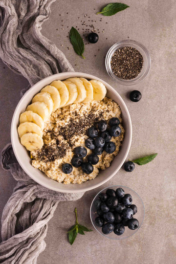 Wheyless Banana Smoothie Bowl