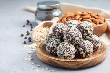 Choc Malt Energy snack balls