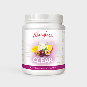 Wheyless Clear Protein Mango Passionfruit 640g