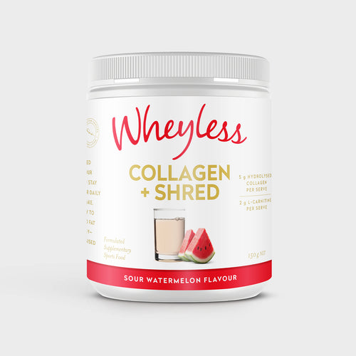 Wheyless Collagen + Shred 150g
