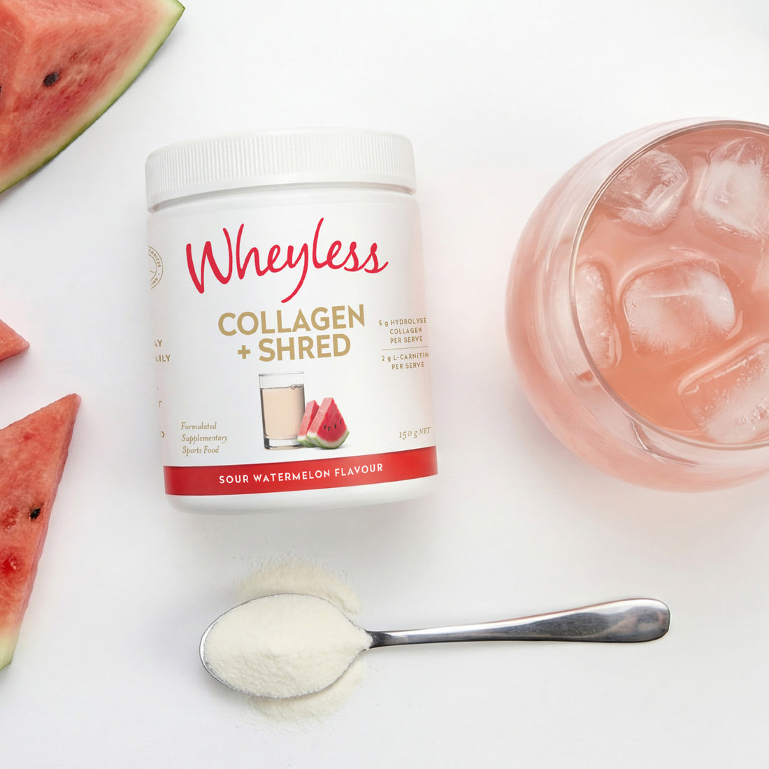 Wheyless Collagen + Shred 150g