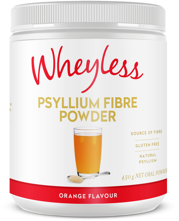 Wheyless Psyllium Fibre 450g