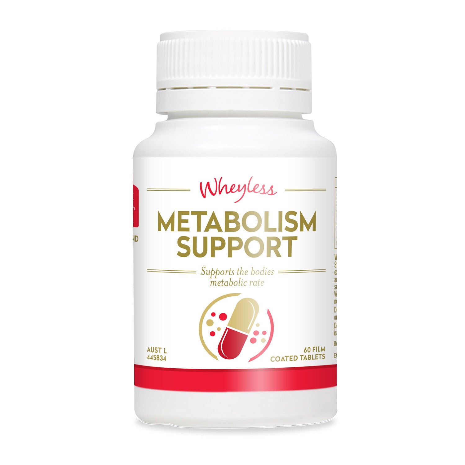 Wheyless Metabolism Tablets