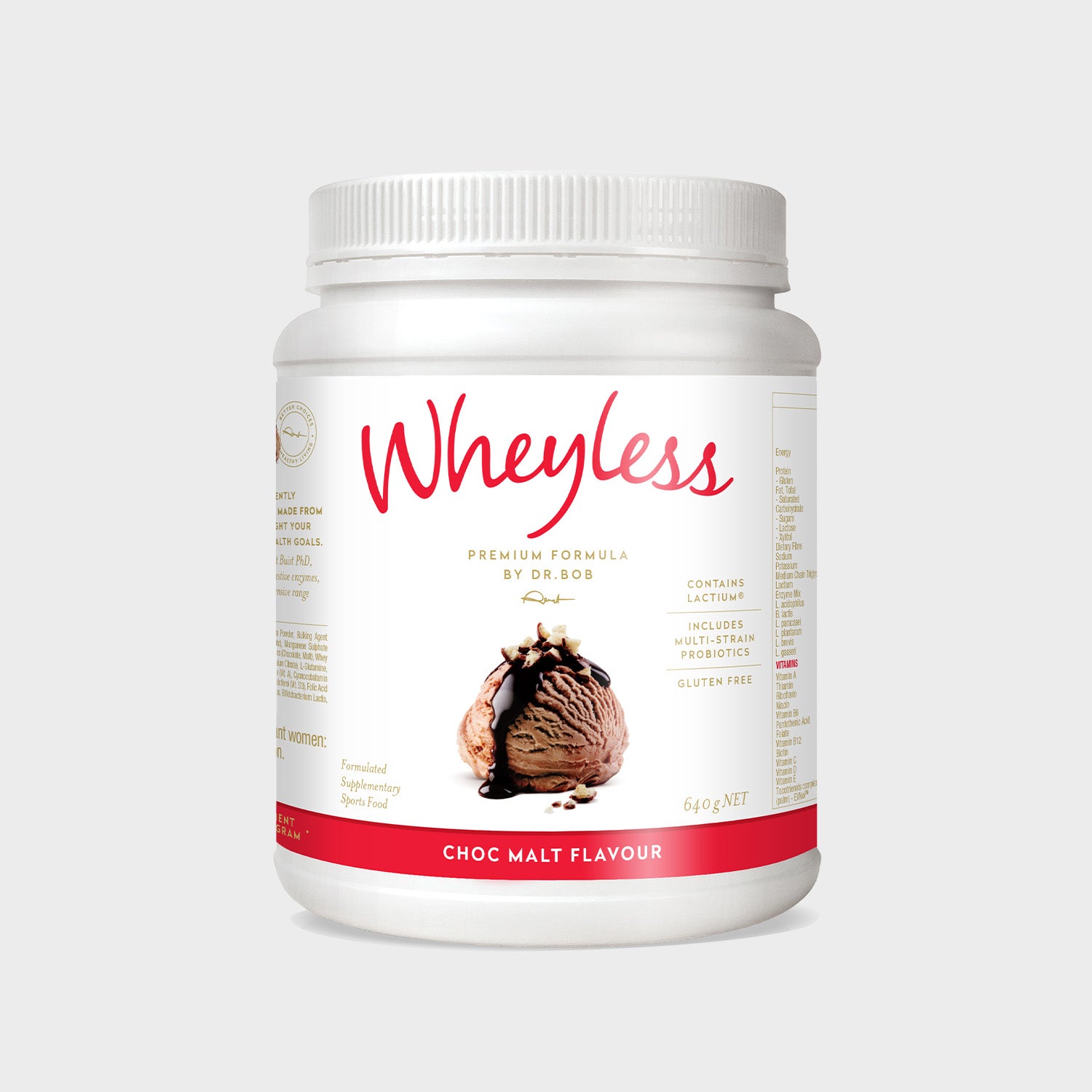Wheyless Choc Malt