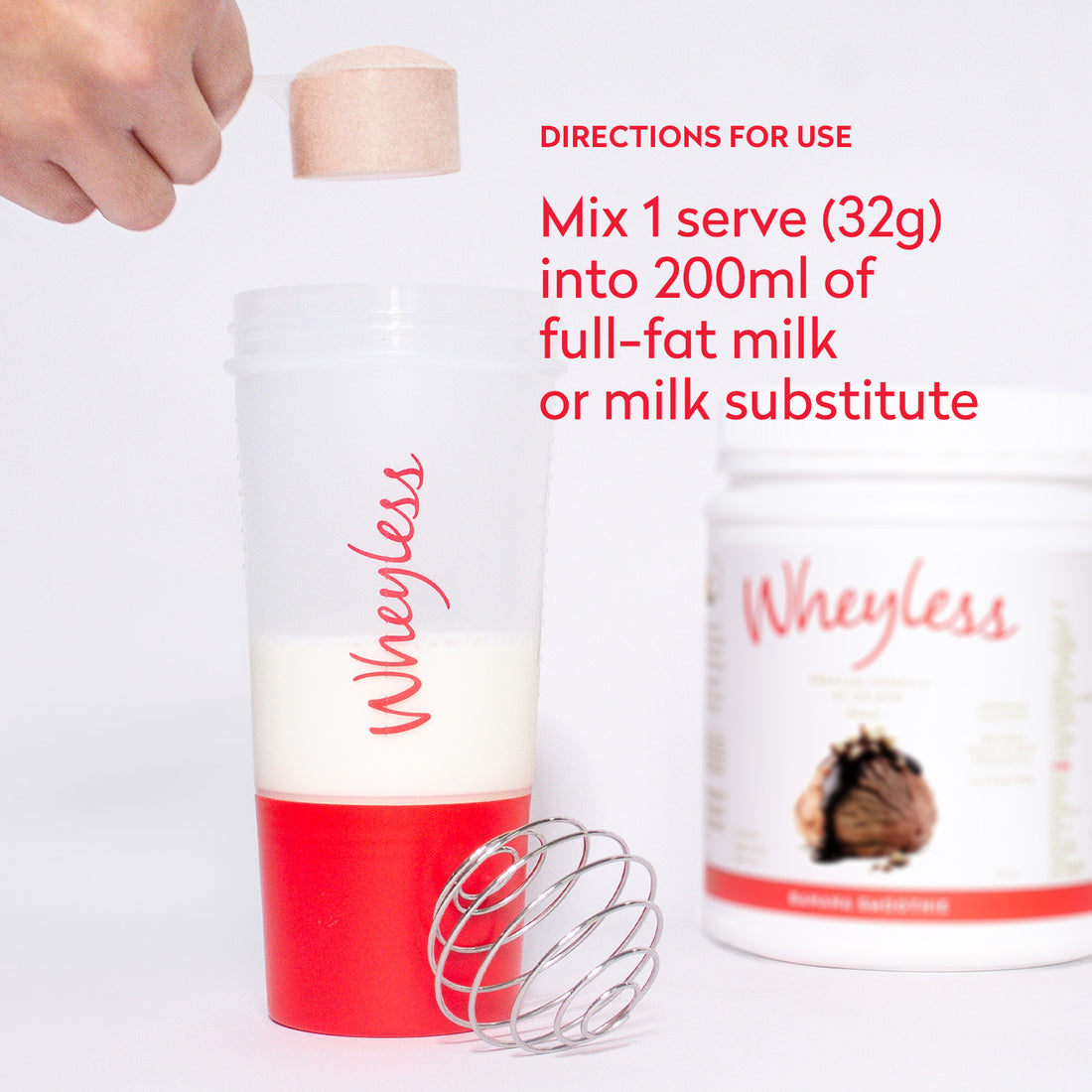 Wheyless Choc Malt