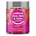 WellBod Hair, Skin and Nails Gummies are formulated to support hair, skin and nail health. As well as support collagen health and formation, and reduce free radicals formed in the body.