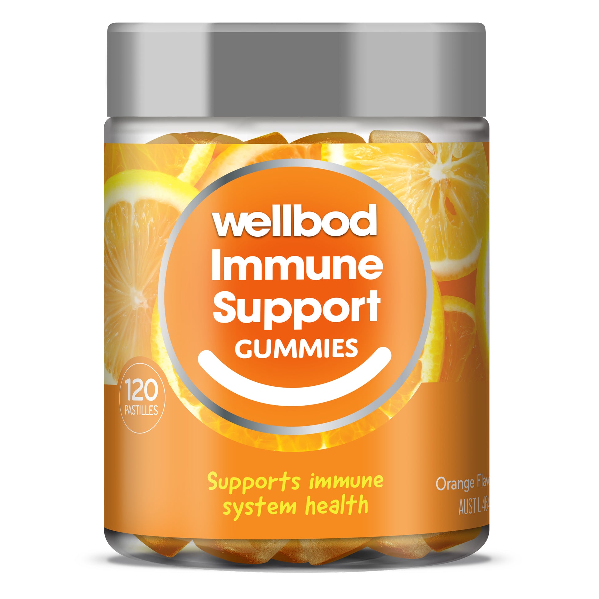 WellBod Immune Support Gummies are formulated to maintain immune system health and general health and wellbeing.