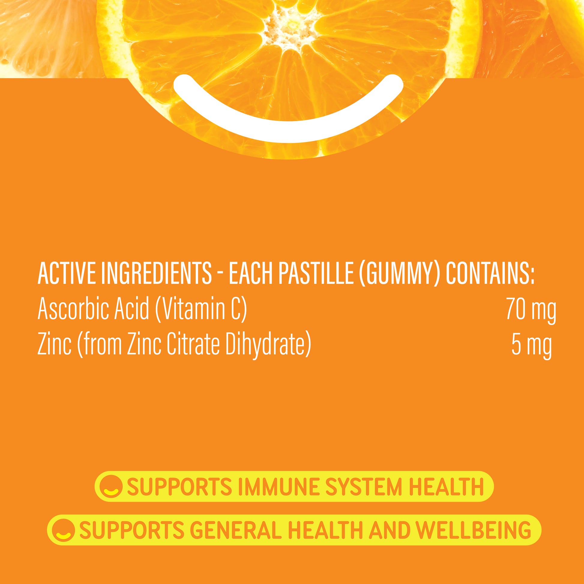 WellBod Immune Support Gummies are formulated to maintain immune system health and general health and wellbeing.