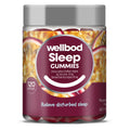 Wellbod Sleep Gummies ate formulated to support increased sleep quality.