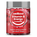 WellBod Vitamin B Energy Gummies are formulated to support energy production and cognitive function when dietary intake is inadequate, as well as relieve fatigue.