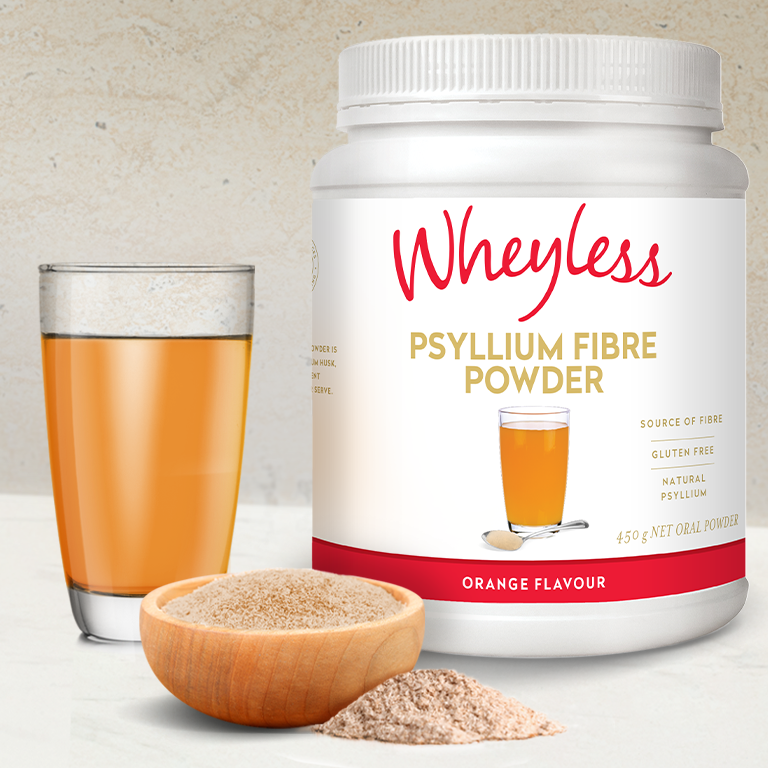 Wheyless Psyllium Fibre 450g