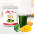 Wheyless Greens + Shred 150g