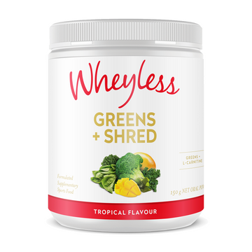 Wheyless Greens + Shred 150g