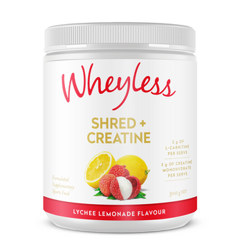 Wheyless Shred + Creatine 300g