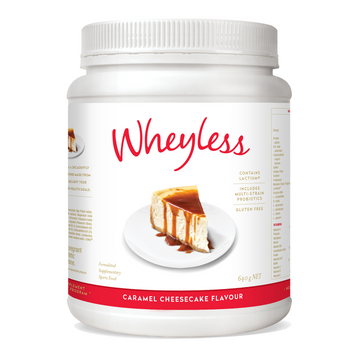 Wheyless Caramel Cheesecake 640g