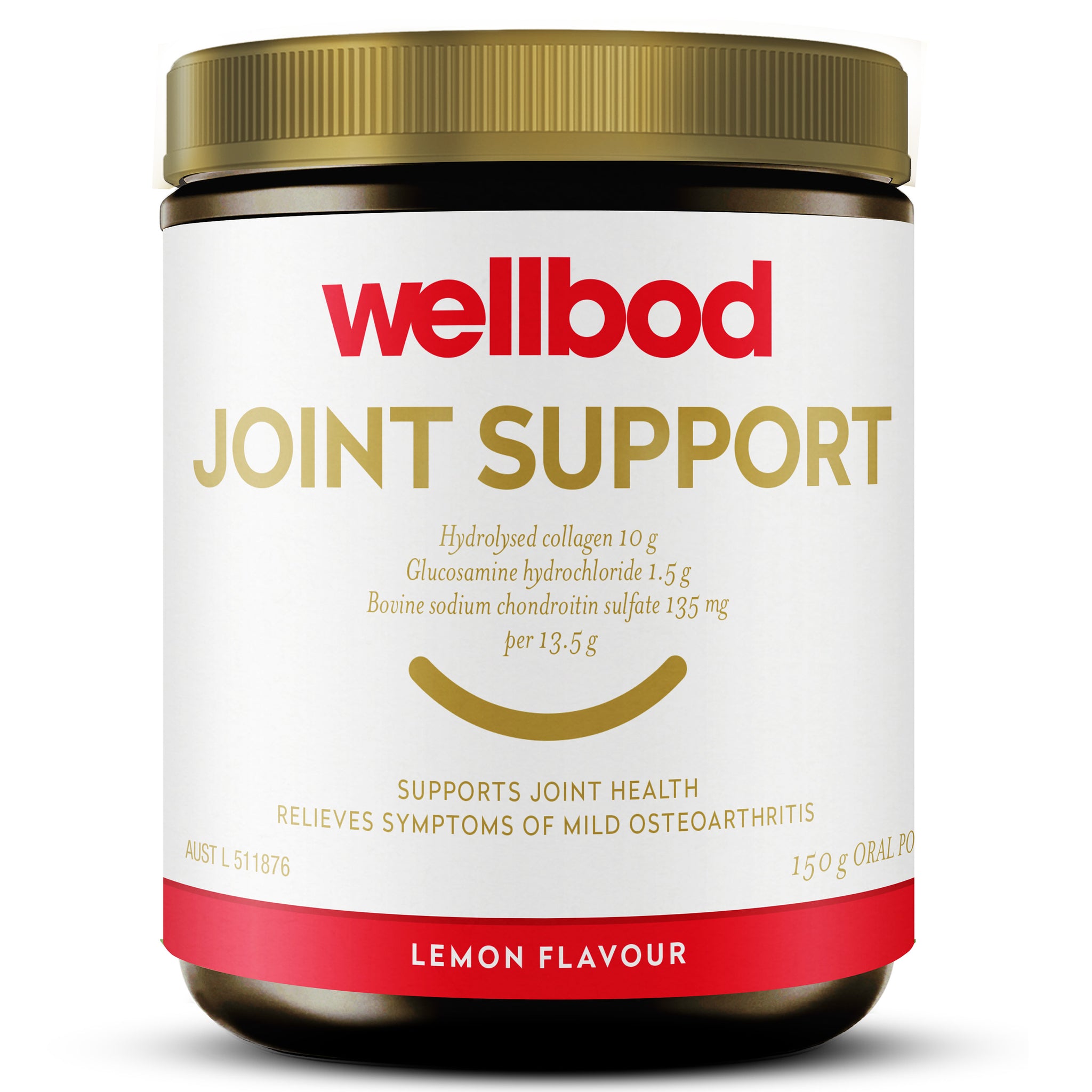 Wellbod Joint Support Powder 150g