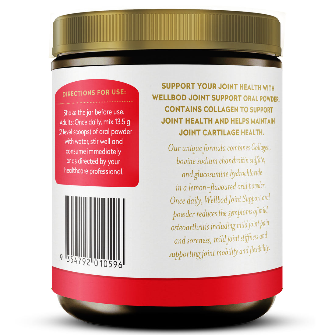 Wellbod Joint Support Powder 150g