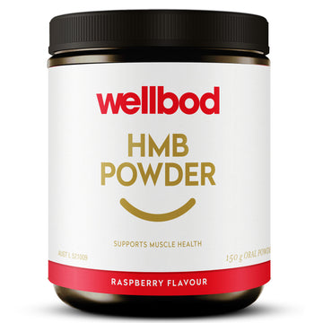 Wellbod HMB + Active Magnesium Powder 150g