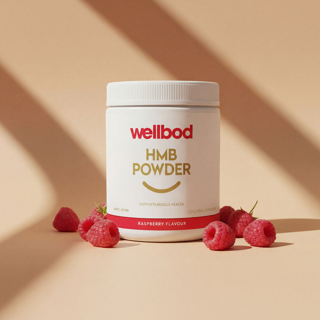 Wellbod HMB + Active Magnesium Powder 150g