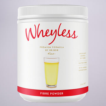 Wheyless Fibre Powder 550g