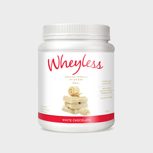 Wheyless White Chocolate
