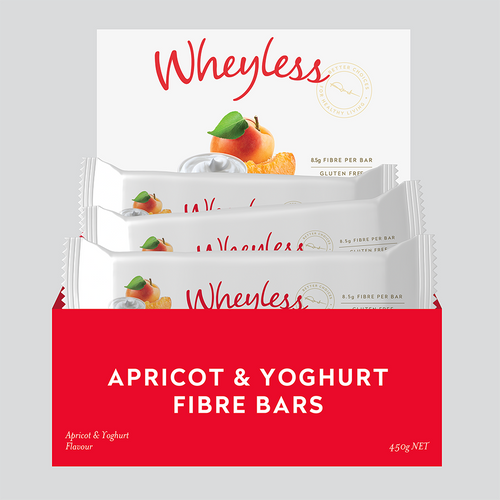 Apricot Yogurt Fibre Bars